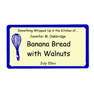 Blue Whisk Personalized Homemade Food