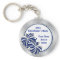 Blue, White and Silver Custom Cheerleader Gifts