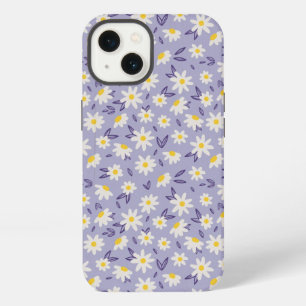 blue,white and yellow roses iPhone 13 case