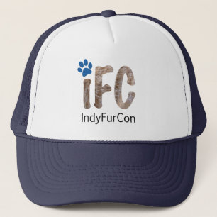 Blue & White Cap
