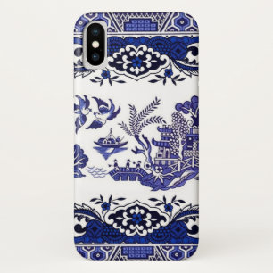 Blue & White China Blue Willow Design Case-Mate iPhone Case