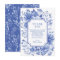 Blue White Chinoiserie Floral Porcelain Wedding