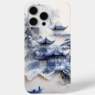 Blue & White Chinoiserie iPhone 13 Case – Artistic
