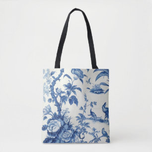 Blue & White Chinoiseries  Tote Bag