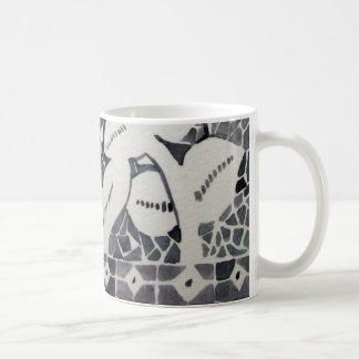 Blue & White Coffee Mug