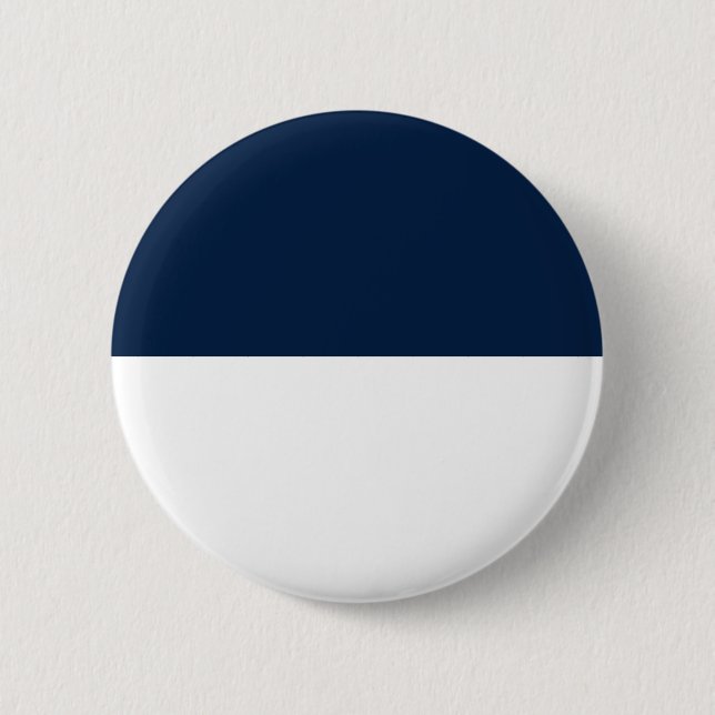 Blue & White Custom Pins (Front)