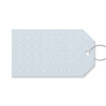 Blue & White Damask Elegant Floral Chic 