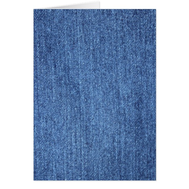 Blue White Denim Texture Look Image (Front)