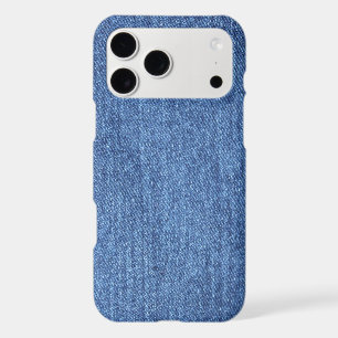 Blue White Denim Texture Look Image