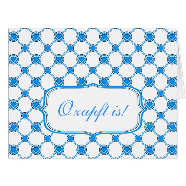 Blue white giant map (Front Horizontal)