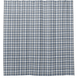 Blue White Plaid 1