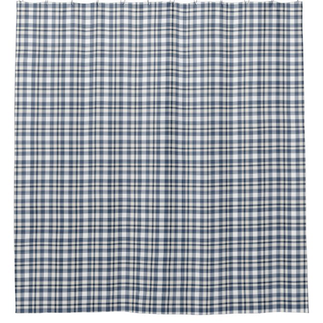 Blue White Plaid 1 (Front)