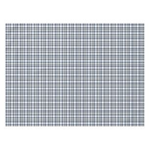 Blue White Plaid 1 Tablecloth