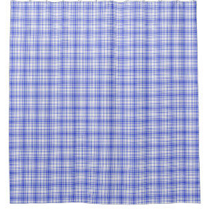 Blue White Plaid 2