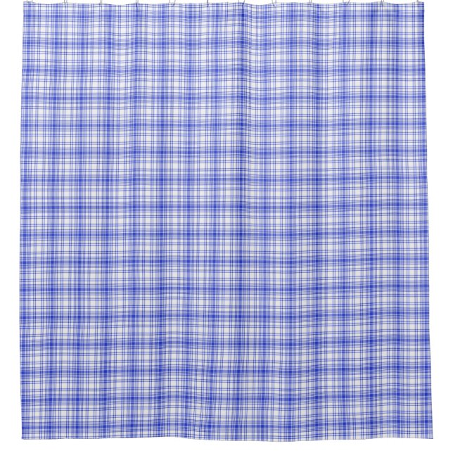 Blue White Plaid 2 (Front)