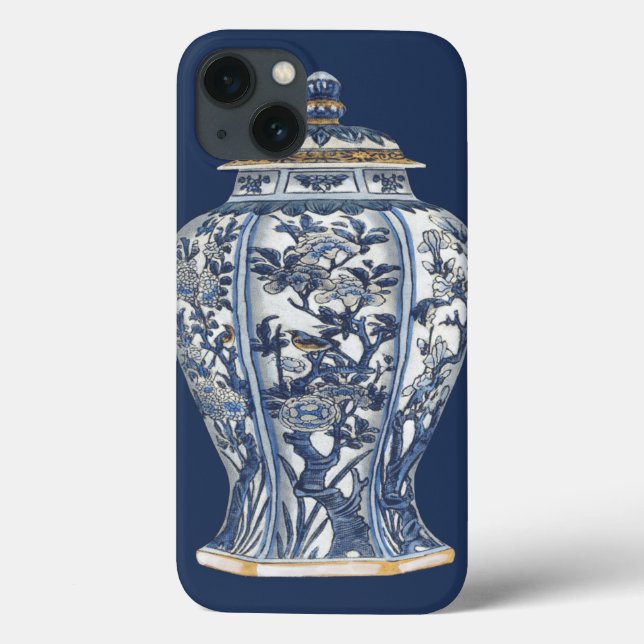 Blue & White Porcelain Vase by Vision Studio Case-Mate iPhone Case (Back)