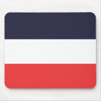 Blue White & Red Stripes Striped Design