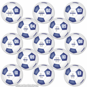 blue white soccer team colours individual players
