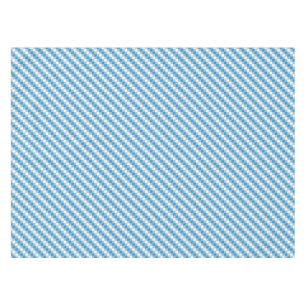 Blue-white squares background tablecloth
