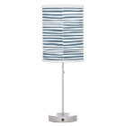 Blue White Stripe Custom