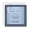 Blue White Stripe Rosary Boys First Communion