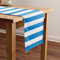 Blue White Stripes Elegant Custom Template Trendy