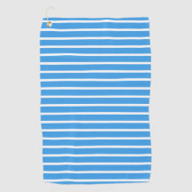 Blue White Stripes Pattern