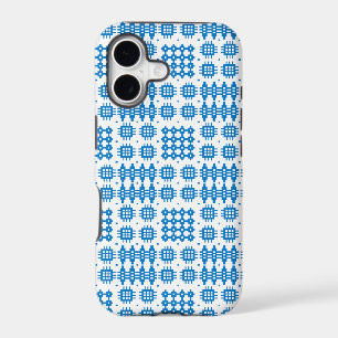 Blue White Welsh Tapestry iPhone 5/5s Xtreme Case
