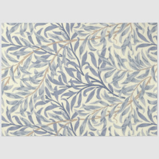 Blue Willow Bough (by William Morris) Tissue Paper