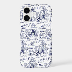 Blue Willow China Design Cell Phone Case