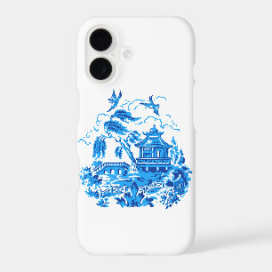 Blue Willow China Design Cell Phone Case