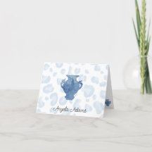 Blue Willow Chinoiserie Leopard Ginger Jars 