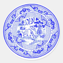 Blue Willow Pattern [1912]