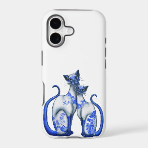 Blue Willow Siamese Cats