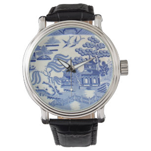 Blue Willow Time, now they've done it Grandma! Watch