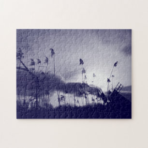Blue wind jigsaw puzzle