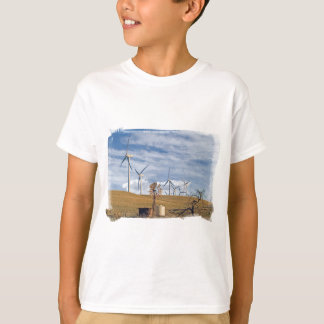 Blue Wind Kid's t-shirt