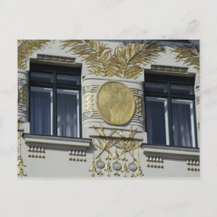 Blue Windows Postcard