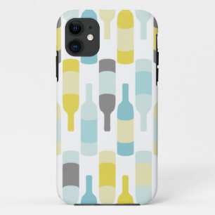 blue wine iPhone 11 case