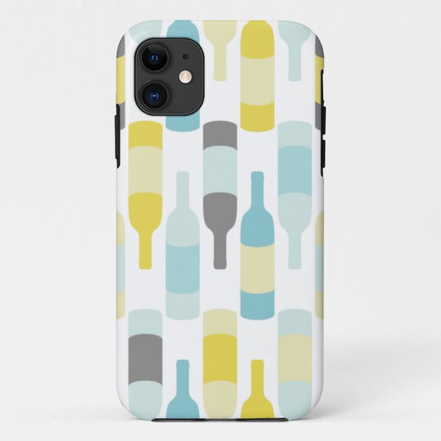 blue wine Case-Mate iPhone case (Back)