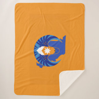 Blue Wing Alliance Missouri Rebel Blanket 