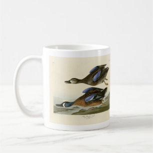 Blue-Winged Teal from Audubon's Birds of America Coffee Mug