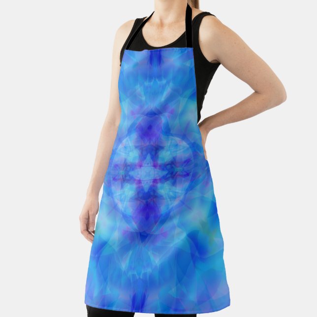 Blue Wings Apron (Insitu)