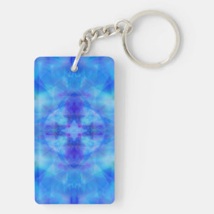 Blue Wings Keychain