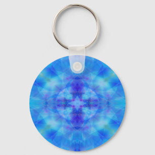 Blue Wings Keychain