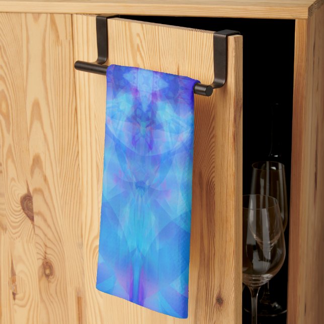 Blue Wings Kitchen Towel (Thirds Fold)