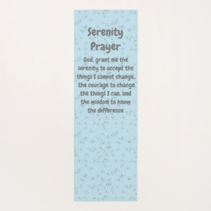 Blue Winter Celtic Knots and Snowflakes Yoga Mat