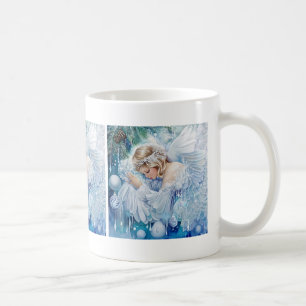 Blue Winter Coffee Mug