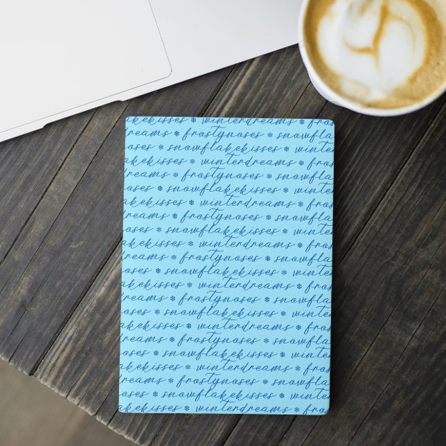 Blue Winter Dreams Scrapbook Paper (Creator Uploaded)