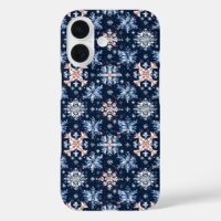 Blue Winter Pattern